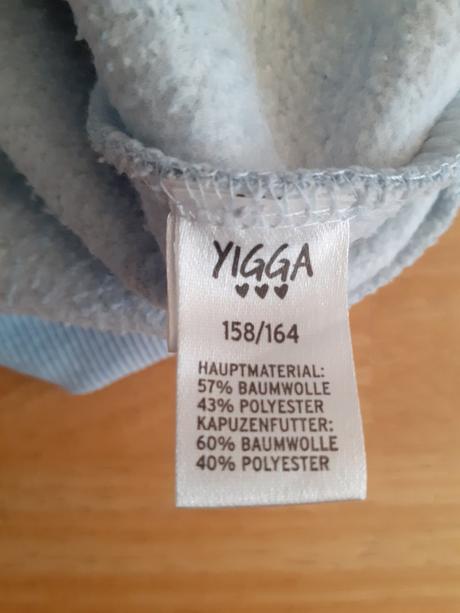 Krásna a kvalitná mikinka yigga, yigga,152