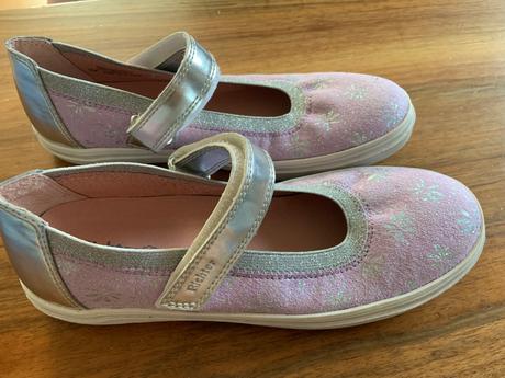 Kožené balerínky richter, richter,34