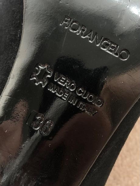 Fiorangelo kožené lodicky, 36