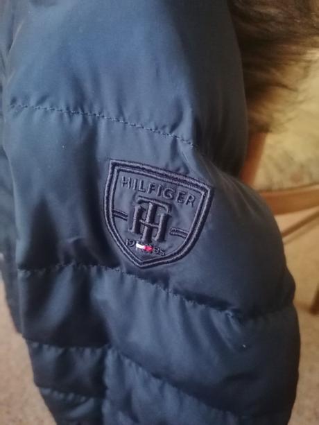 Zimná bunda zn. tomi hilfinger, tommy hilfiger,s