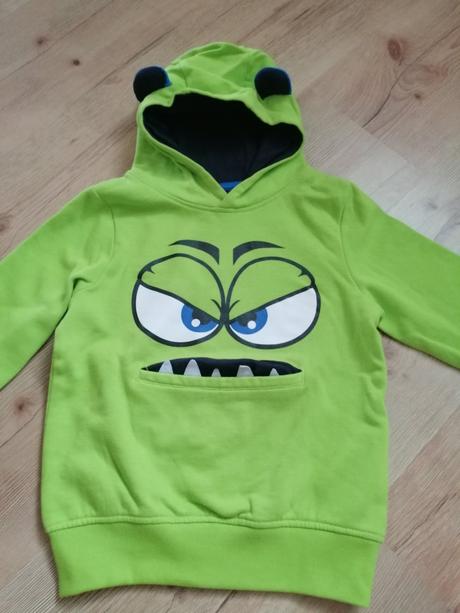 Zelená mikina, kiki&koko,110