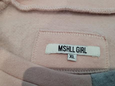 Mikinovy crop top, xl