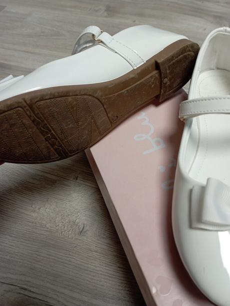 Topánky biele (34/35), 36