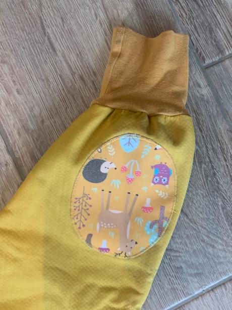 Vimba zateplené softshellové nohavice 86/92, 92