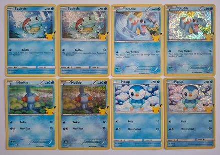 Pokémon karty "mcdonald's collection 2021" (2), 