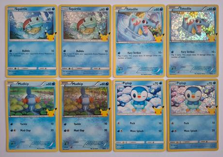 Pokémon karty "mcdonald's collection 2021" (2), 