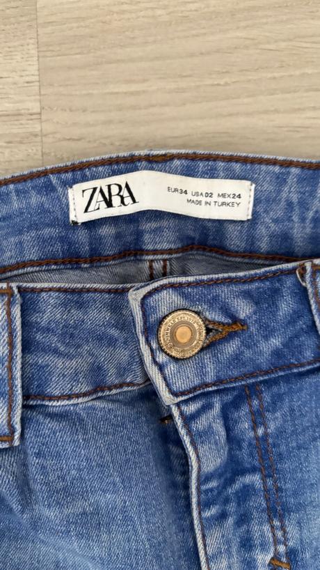 Slim mid rise, zara,xs