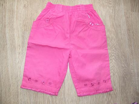 Nohavice+tričko+ponožky - veľmi dobrý stav, f&f,68