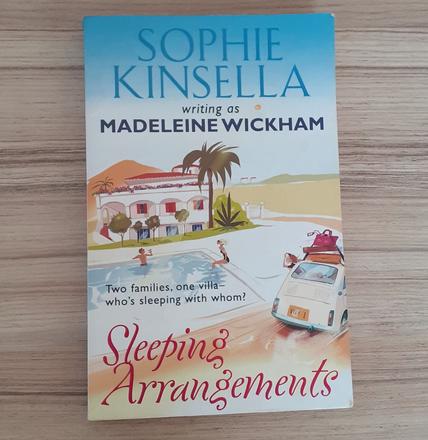 Sophie kinsella - sleeping arrangements, 