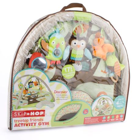 Skip hop hracia deka, 