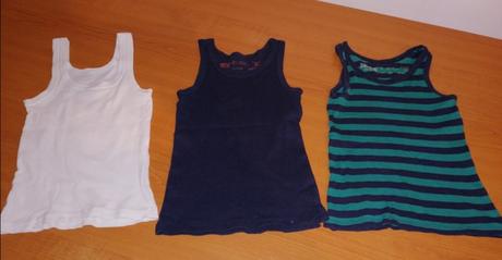 Predám telka 4ks + slipy 2ks, f&f,86