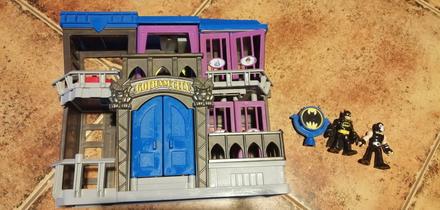 Pevnosť gotham city, 