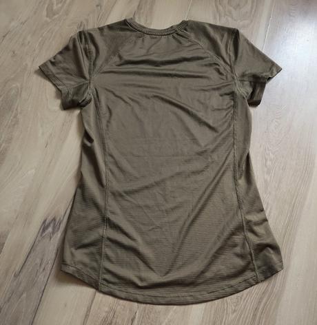 Jemné tričko h&m sport, h&m,xs
