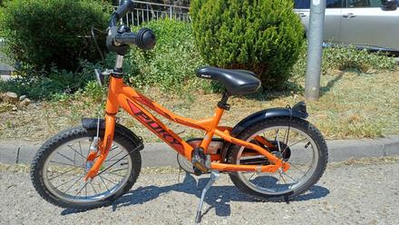 Bicykel puky 16, puky,16