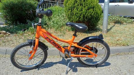 Bicykel puky 16, puky,16