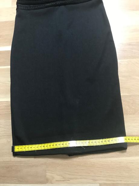 Čierne šaty, amisu,36