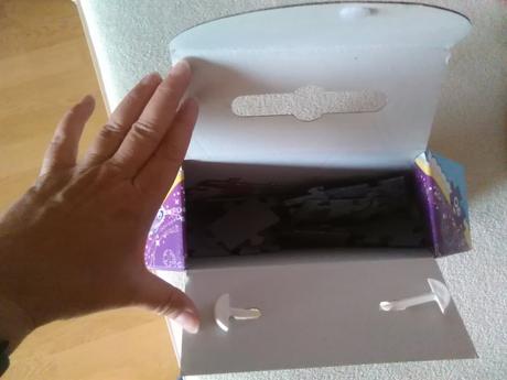 Puzzle brokatove sofia v kufríku,