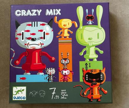 Crazy mix game,