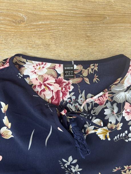 3ks tehotenských vecí shein xs-m, s