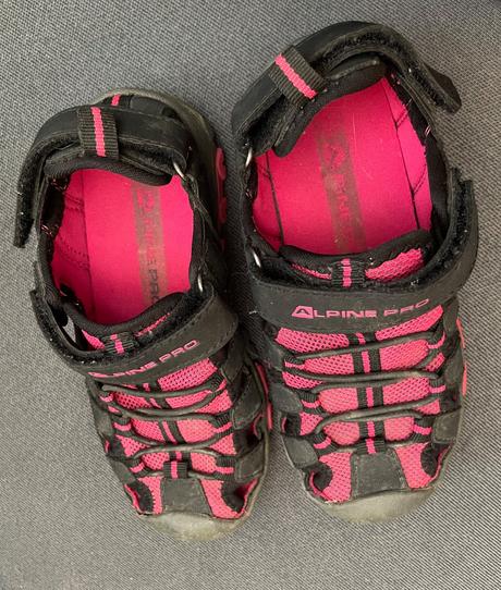 Sandále, alpine pro,28