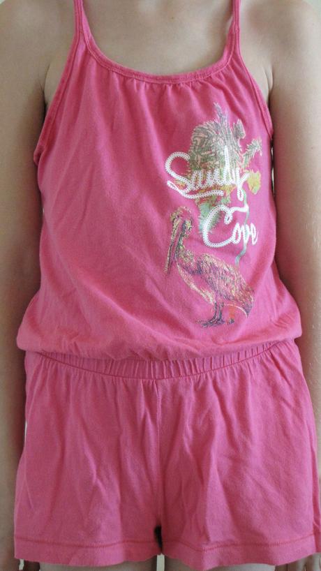 Super letný overal, h&m,128