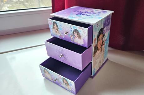 Detská šperkovnica disney, violetta, disney