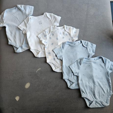 Body krátky rukáv + set košeľa s krátkym rukávom a, next,56