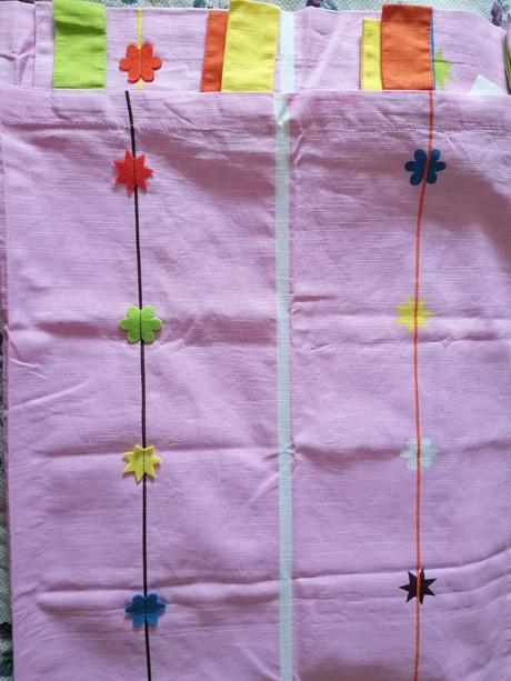 Dievčenský záves do detskej izbičky, 