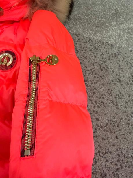 Luxusná neón bunda sportalm, 34