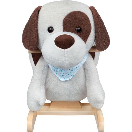 Hojdacia hračka psík -hnedý,