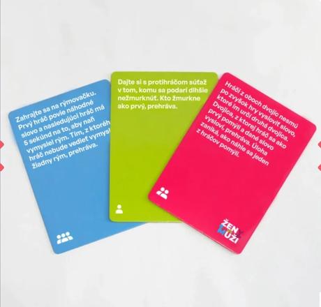 Kartova hra zeny vs muzi, 