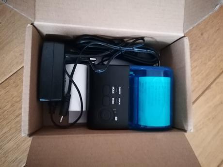 Mini thermal printer pokladna, 