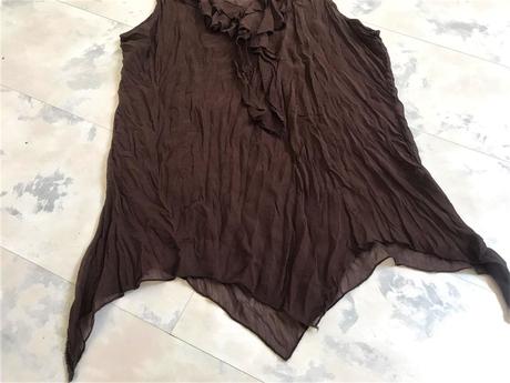 Mušelínová blúzka/top, l