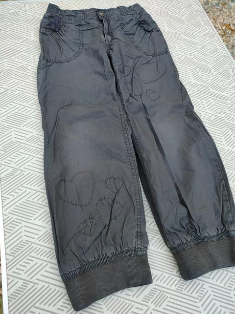 Zateplené nohavice, h&m,116