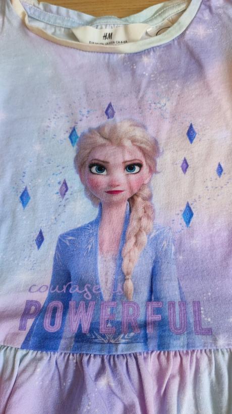 Šatočky pre dievčatko, h&m,110