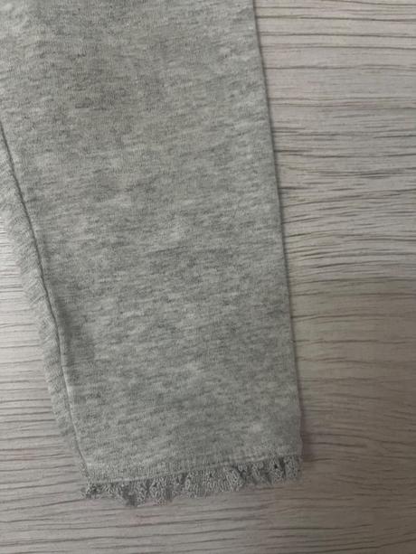 Sivé leginy pre dvojičky, next,86
