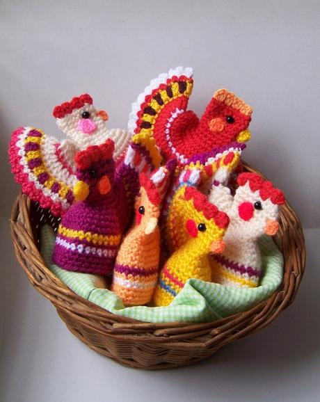 Veľkonočné sliepočky - obaly na vajíčka, 