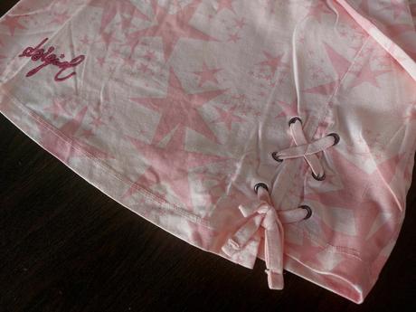 Nadherne tricka s balerinkami desigual v.158/164, desigual,158