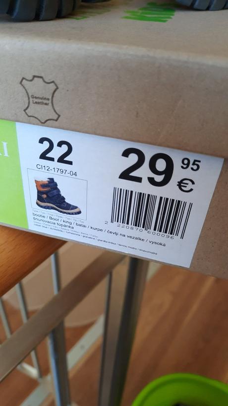 Chlapcenske čižmy, lasocki,22