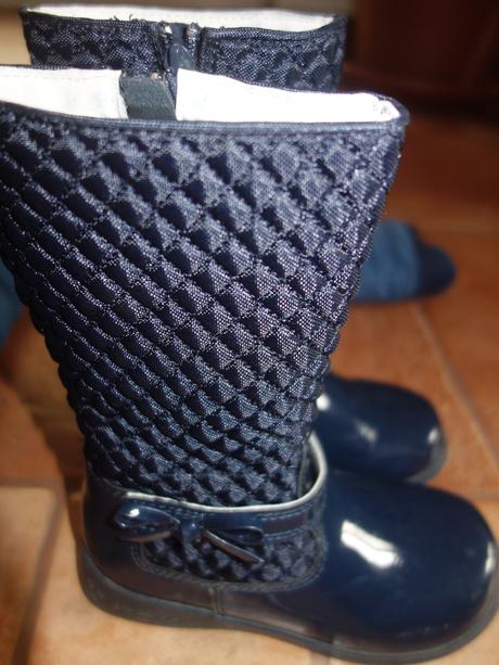 Modry setik vetrovka, fliska, prechodne cizmy, pompdelux,104