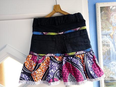 Krasna sukňa pre 8r., 128