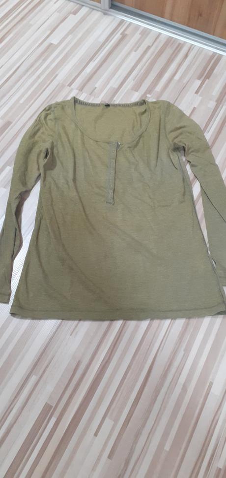 Tričko s kovovým zapínaním, l