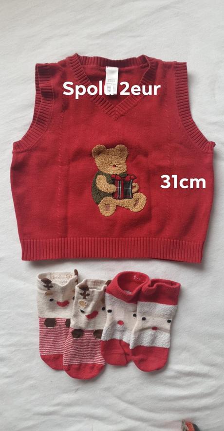 Vianočne ponožtičky, next,86