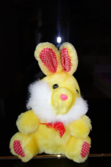 Plyš.hračka - zajačik - 24 cm, 