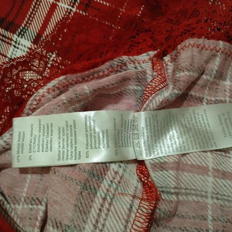 Zimná bavlnená nočná košeľa, tchibo,46