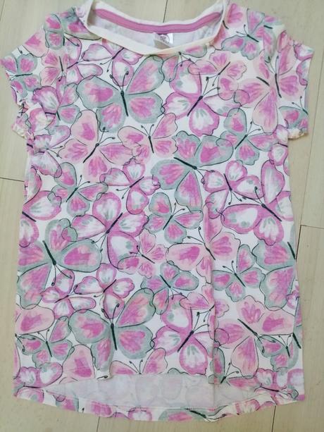 Tričká pre dievčatka 3 ks vel. 128, 128