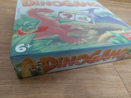 Dinogang detská rodinná hra, 