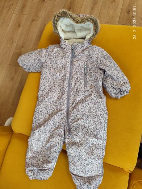 Zimná kombinéza, h&m,80