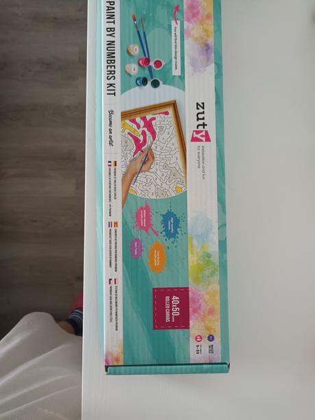 Maľovanie podľa čísiel, 