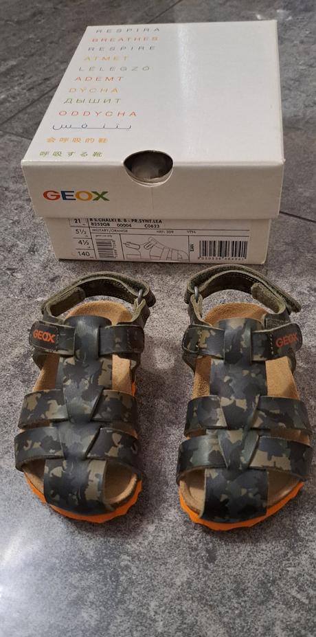 Sandálky geox 21, geox,21